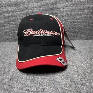 Dale JR Hat Cap Strap Back 8 NASCAR Racing Mens Chase Authentics